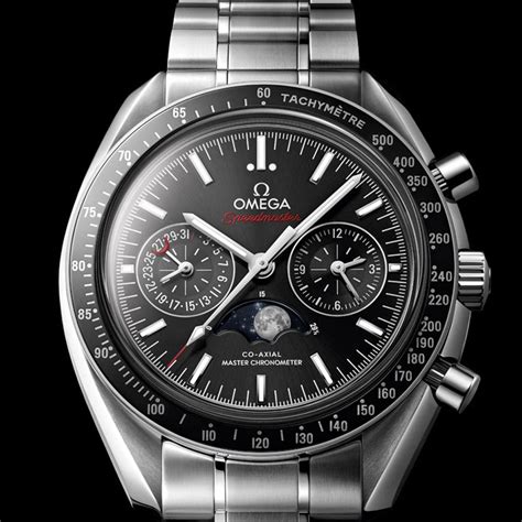 omega speedmaster moonphase co-axial master chronometer review|omega speedmaster moonwatch co axial.